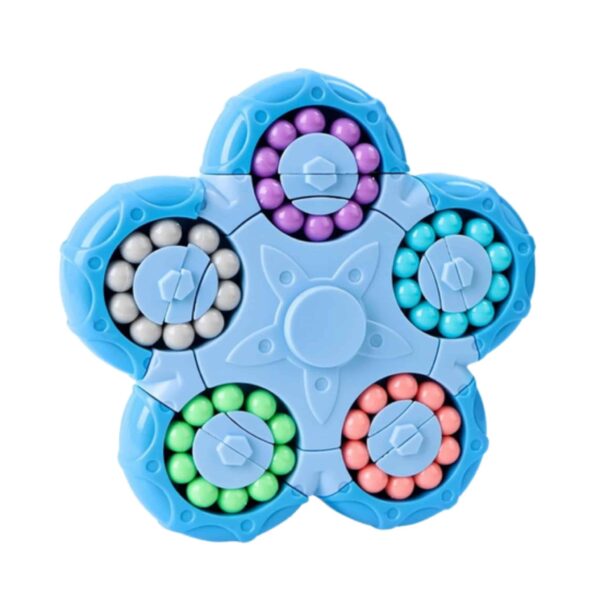 Magnetyczna gra obrotowa łamigłówka 2w1 antystresowa Woopie - 002