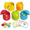WOOPIE Gra Logiczna Edukacyjna Sorter Klasyfikacja Kolorów - 002