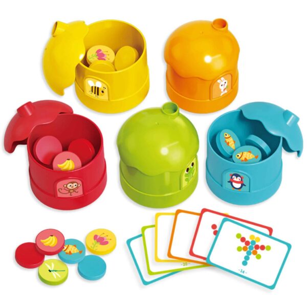 WOOPIE Gra Logiczna Edukacyjna Sorter Klasyfikacja Kolorów - 002