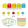 WOOPIE Gra Logiczna Edukacyjna Sorter Klasyfikacja Kolorów - 003