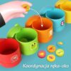 WOOPIE Gra Logiczna Edukacyjna Sorter Klasyfikacja Kolorów - 005