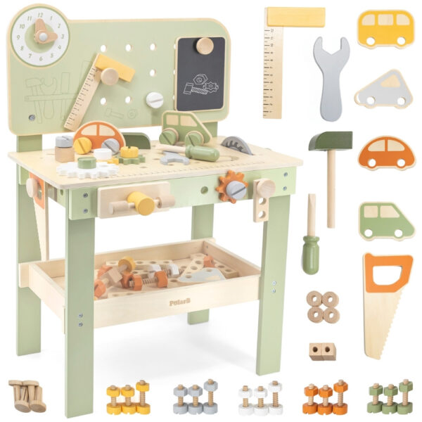 VIGA PolarB Drewniany Warsztat Majsterkowicza - 001