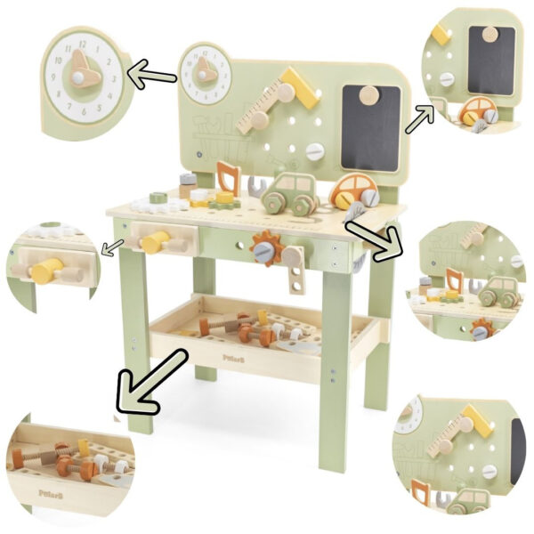 VIGA PolarB Drewniany Warsztat Majsterkowicza - 009