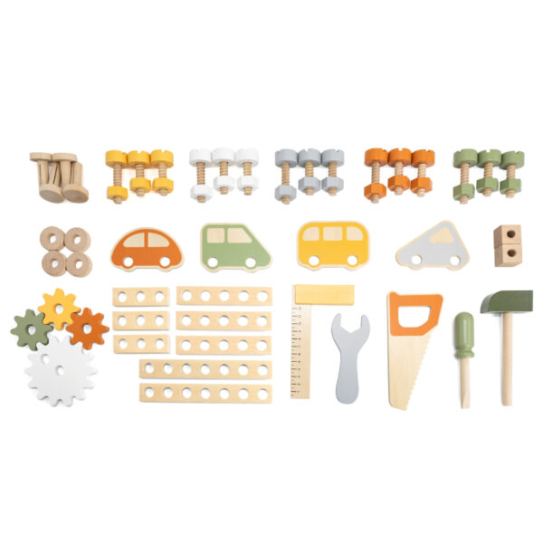 VIGA PolarB Drewniany Warsztat Majsterkowicza - 010