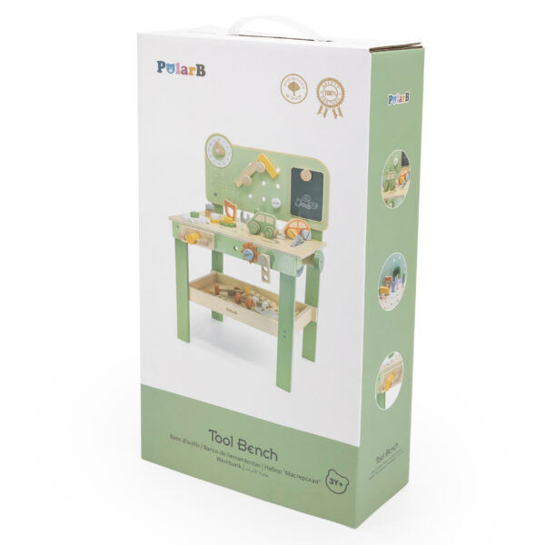 VIGA PolarB Drewniany Warsztat Majsterkowicza - 013