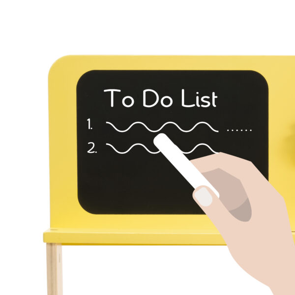 CLASSIC WORLD Drewniany Warsztat Narzędziowy z Tablicą Kredową 27 el. - 004