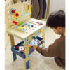 TOOKY TOY Drewniany Stół Do Majsterkowania Warsztat - 004