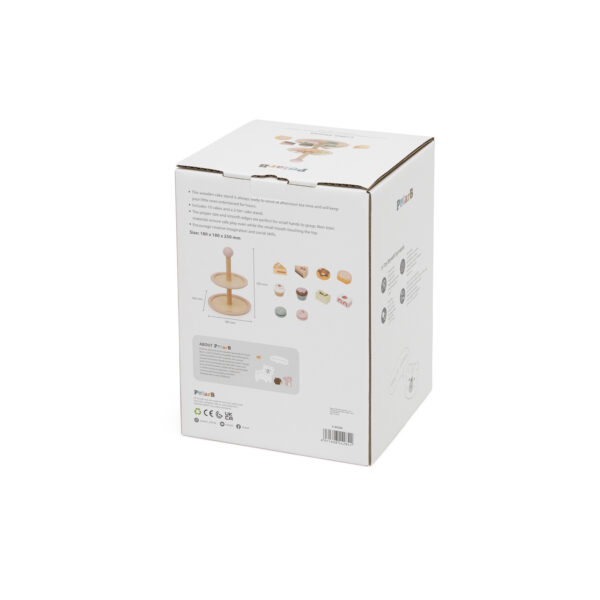 VIGA Drewniany Stojak na Ciasto z Akcesoriami - 010