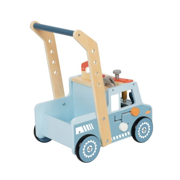 TOOKY TOY Drewniany Chodzik Samochód Mini Warsztat STEM - 004