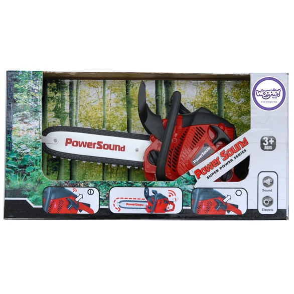 WOOPIE Piła Motorowa Łańcuchowa Dla Dzieci Gumowy Obrotowy Łańcuch - 007