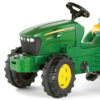ROLLY TOYS John Deere Traktor na Pedały + Kamizelka Odblaskowa dla Dzieci Gratis - 002