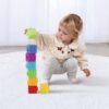 WOOPIE GREEN Box Pudełko XXL Montessori Edukacyjne 6w1 Sensoryczne 7-8 Miesięcy 26el. FSC - 004
