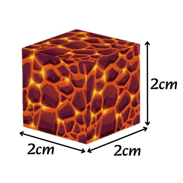 WOOPIE Klocki Magnetyczne Bloczki Sześciany Piksele 74el. - 004
