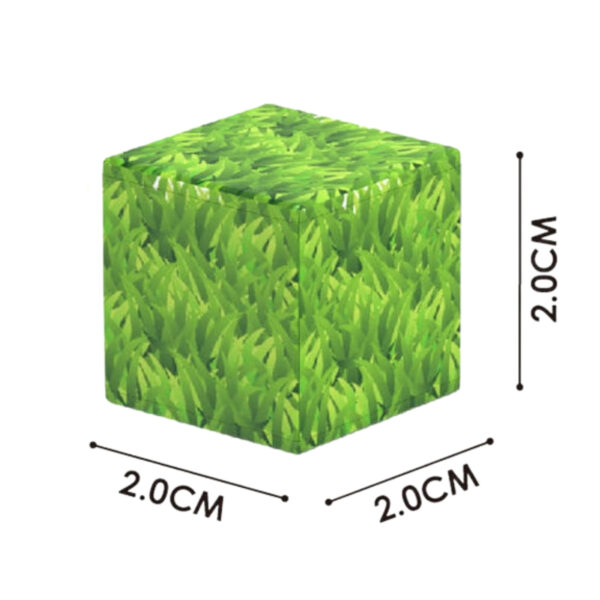 WOOPIE Klocki Magnetyczne Konstrukcyjne Świat Klocków 108 el. - 005
