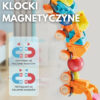 WOOPIE Magnetyczne Klocki Konstrukcyjne Pojazdy 52 el. - 002