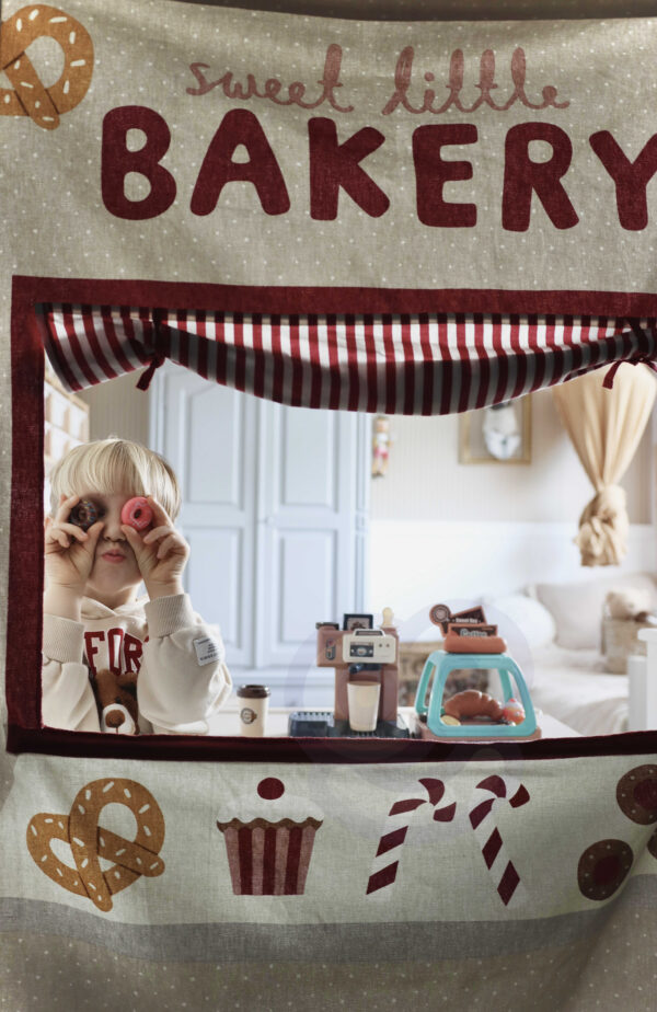 WOOPIE Zestaw Kawiarnia Ekspres do Kawy  + Witryna na Ciastka - 004