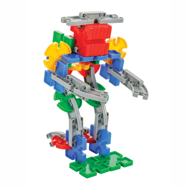 WOOPIE Zestaw Konstrukcyjnych Klocków w Skrzynce 320 szt. - 009