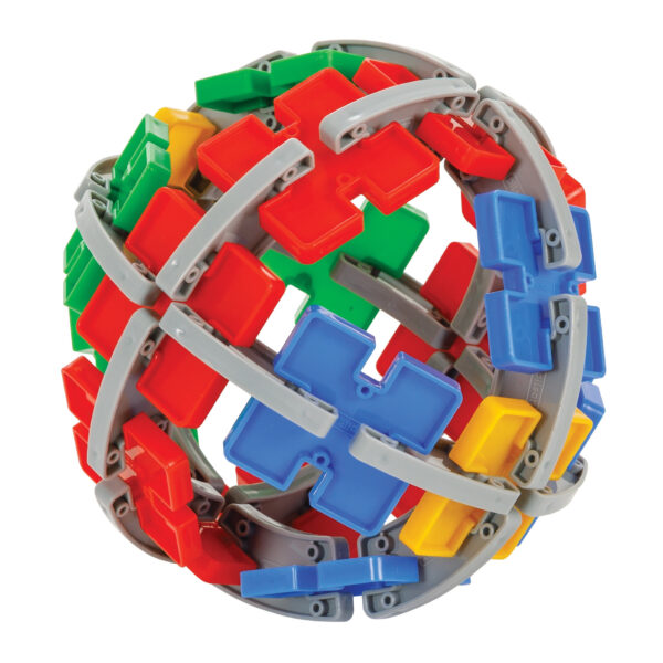 WOOPIE Zestaw Konstrukcyjnych Klocków w Skrzynce 320 szt. - 010