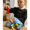 WOOPIE Zestaw Pojazdów Klocki Konstrukcyjny 6w1 STEM - 005