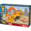 Klocki Bob Budowniczy Koparka 40 elem Big - 005