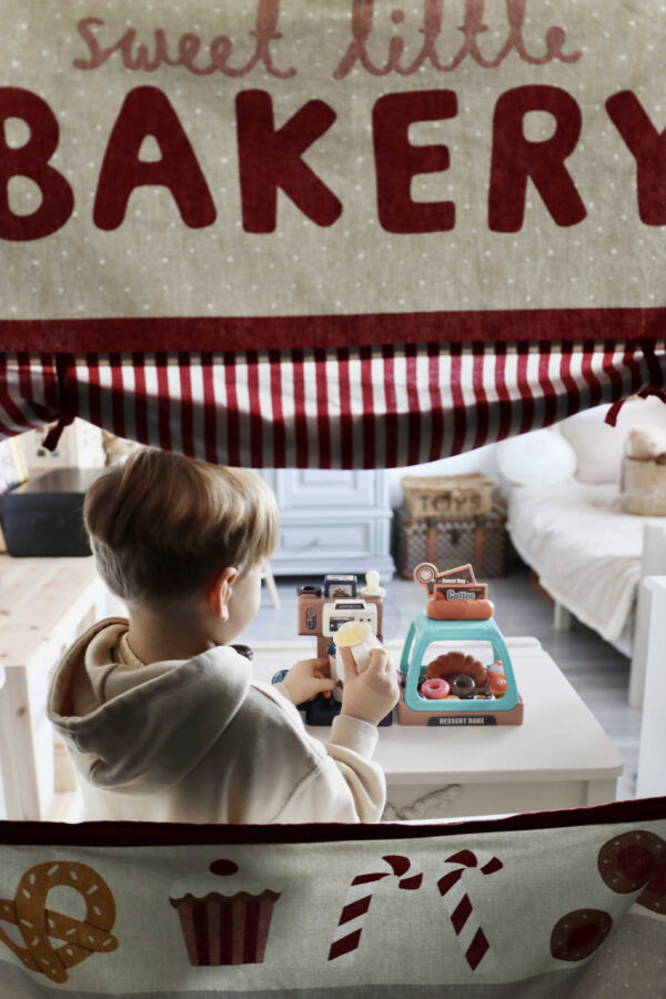 WOOPIE Zestaw Kawiarnia Ekspres do Kawy  + Witryna na Ciastka - 015