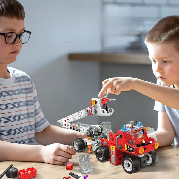 WOOPIE Zestaw Konstrukcyjny Creator City Fire Brigade - 002