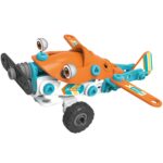 WOOPIE Samolot Zestaw Konstrukcyjny Klocki STEM - 002