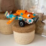 WOOPIE Samolot Zestaw Konstrukcyjny Klocki STEM - 005