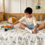 WOOPIE Samolot Zestaw Konstrukcyjny Klocki STEM - 006