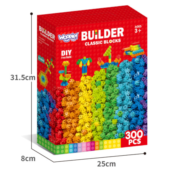 WOOPIE Kreatywne Klocki Konstukcyjne 300 el. - 004