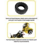 WOOPIE Zestaw Konstrukcyjny Pojazdy Budowlane STEAM 6w1 223 el. - 004