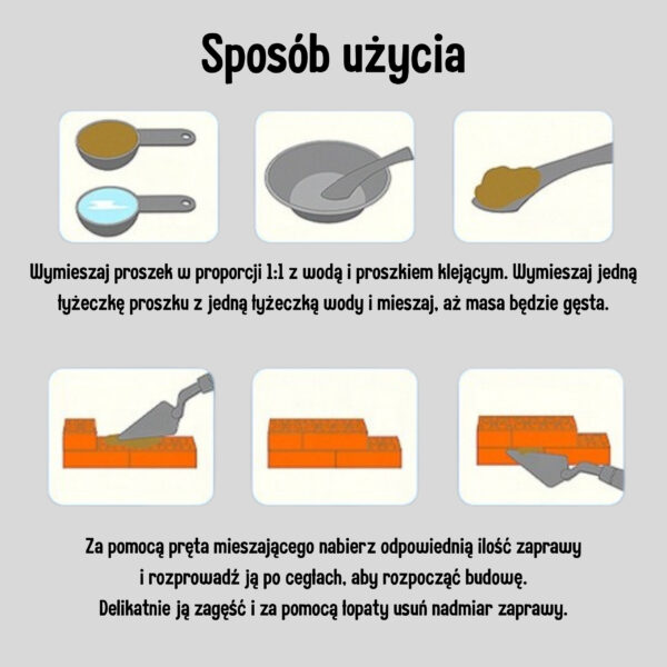 WOOPIE Zestaw Do Budowania z Cegieł - Willa 357 el. - 005