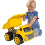 Jeździk terenowy Maxi Truck wytrzymałe auto dla dziecka - BIG - 001