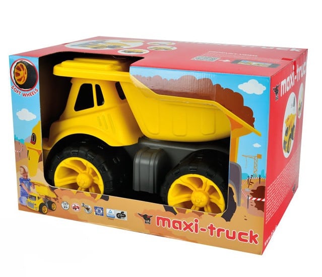 Jeździk terenowy Maxi Truck wytrzymałe auto dla dziecka - BIG - 011