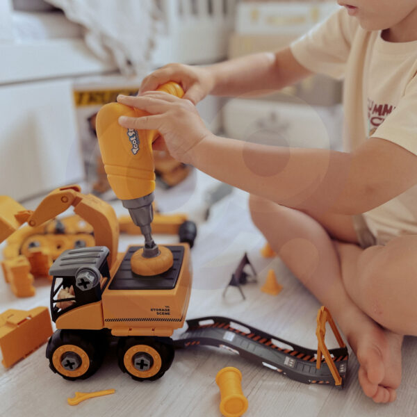 WOOPIE Mega Plac Budowy 5w1 Zestaw XXL do Skręcania DIY - 006