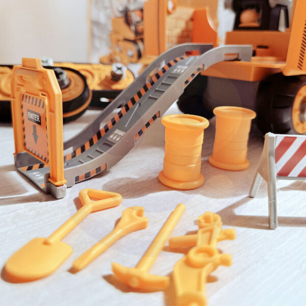 WOOPIE Mega Plac Budowy 5w1 Zestaw XXL do Skręcania DIY - 007