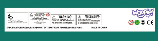 WOOPIE Samochód Transporter Dinozaury Ciężarówka - 010