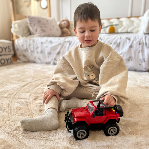 WOOPIE Jeep Auto Samochód Terenowy z Dźwiękiem i Światłem - 002