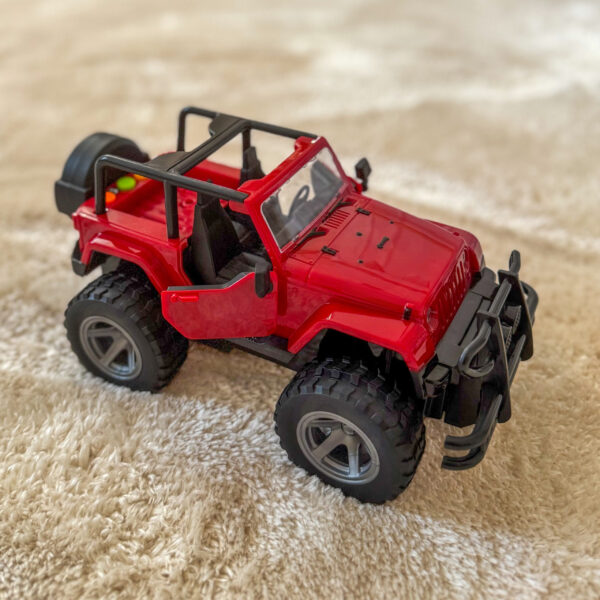 WOOPIE Jeep Auto Samochód Terenowy z Dźwiękiem i Światłem - 003