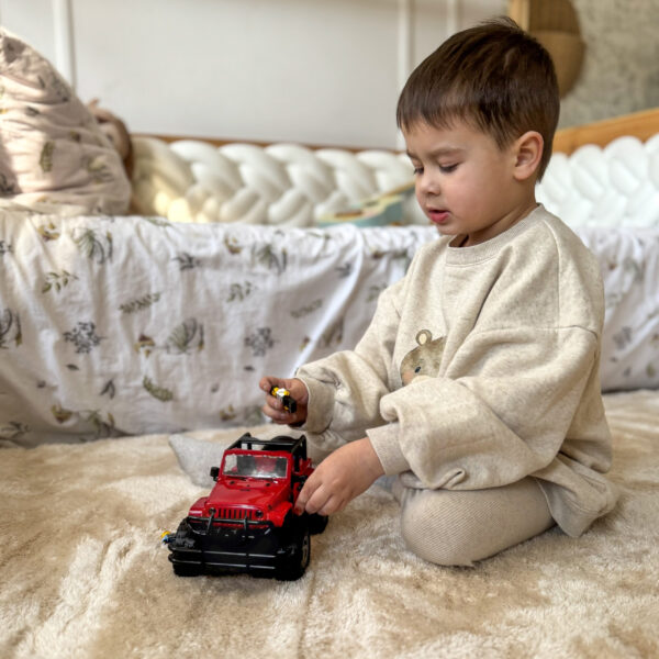 WOOPIE Jeep Auto Samochód Terenowy z Dźwiękiem i Światłem - 004