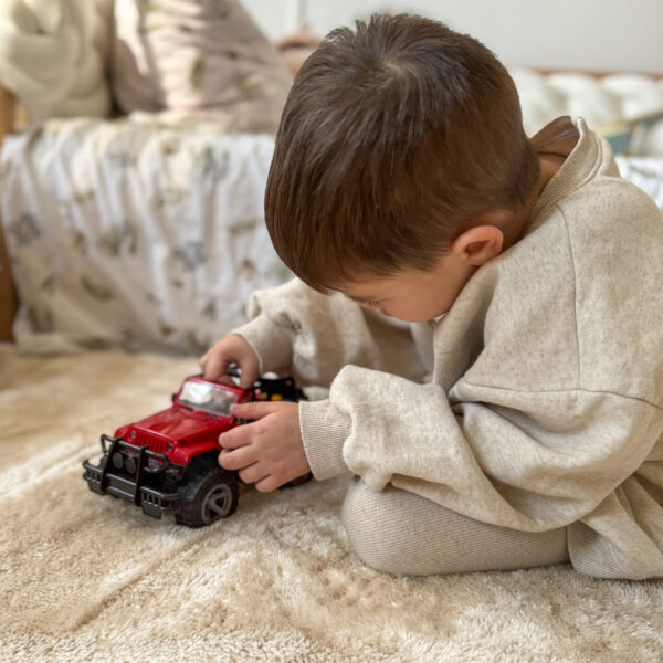 WOOPIE Jeep Auto Samochód Terenowy z Dźwiękiem i Światłem - 005