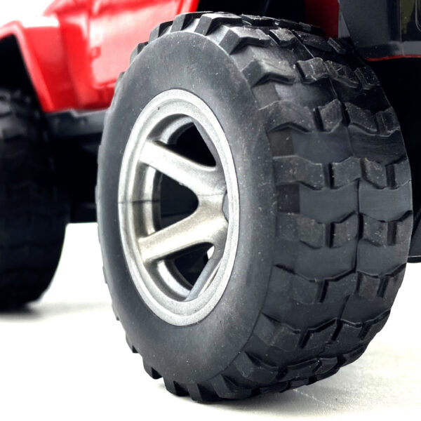 WOOPIE Jeep Auto Samochód Terenowy z Dźwiękiem i Światłem - 011