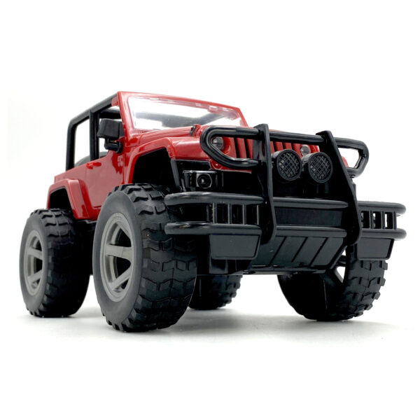 WOOPIE Jeep Auto Samochód Terenowy z Dźwiękiem i Światłem - 013