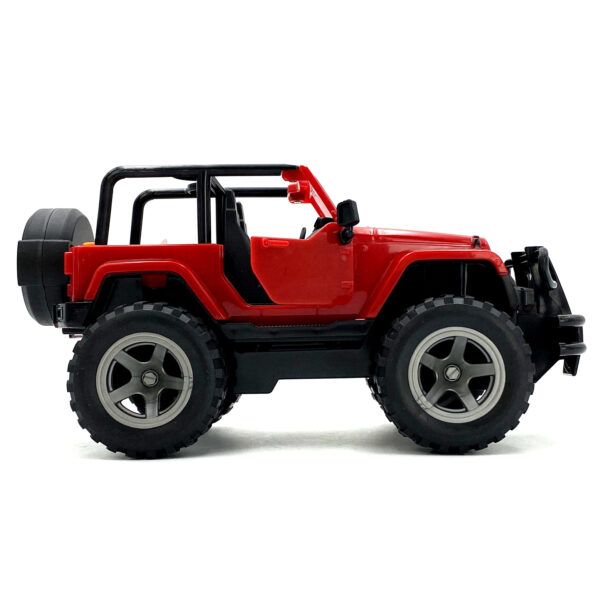 WOOPIE Jeep Auto Samochód Terenowy z Dźwiękiem i Światłem - 014