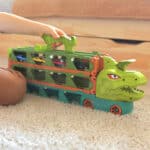 WOOPIE Zabawkowa Ciężarówka Dinozaur Tor 2,1 m dla Samochodzików - 005