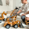 WOOPIE Wielki Zestaw Auta Budowlane 6w1 - 003