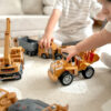 WOOPIE Wielki Zestaw Auta Budowlane 6w1 - 009