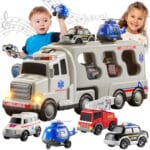 WOOPIE Laweta Drogowa zestaw 5 Aut - Ambulans - 001