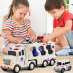 WOOPIE Laweta Drogowa zestaw 5 Aut - Ambulans - 005