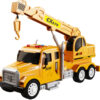 WOOPIE Interaktywny Dźwig z Ruchomym Hakiem Ciężarówka 1:14 - 009